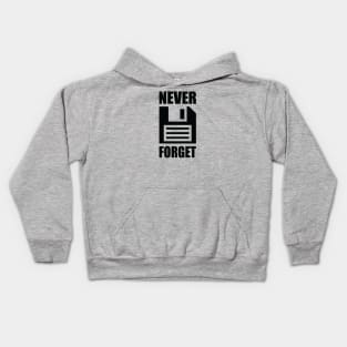 Never Forget Kids Hoodie